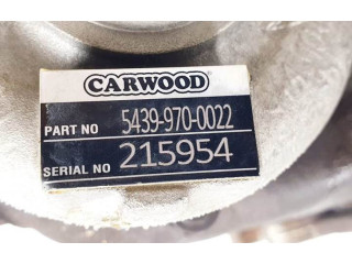 Турбина Volkswagen Touran I 54399700022 для двигателя BRU