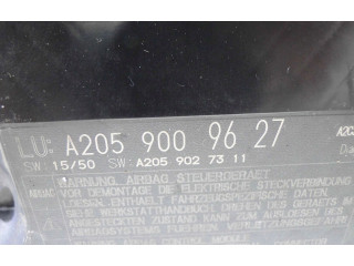 Блок подушек безопасности A2059009627, A2059009627   Mercedes-Benz GLC X253 C253