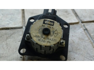 Двигатель задвижки потока воздуха