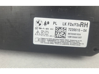 Подушка безопасности в сиденье 7239616, 12B109AA1097   BMW 4 F36 Gran coupe