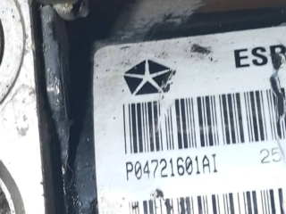 Блок АБС P04721601AI   Chrysler  Town & Country V  2008-2016 года