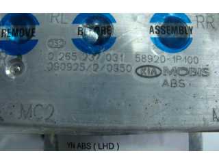 Блок АБС 589201P100   KIA  Venga   -  года