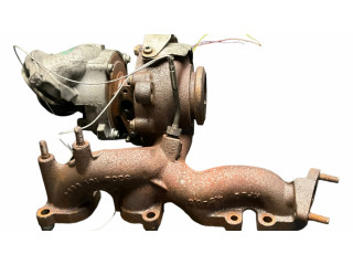 Turbodmychadlo Турбина 03L253056C, 53031015129 Audi A4 S4 B8 8K 1.8