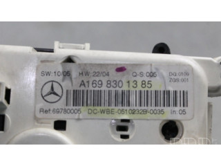 Блок управления климат-контролем 1698301385   Mercedes-Benz B W245