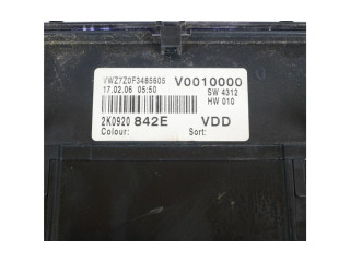 Přístrojová deska Volkswagen Caddy 2004 2K0920842E