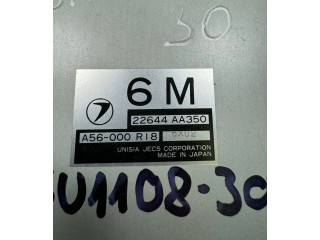Блок управления двигателя 22644AA350, A56000R18 Subaru Legacy
