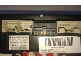 Блок управления климат-контролем 3T0907044AR Skoda Yeti (5L)