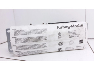 Подушка безопасности пассажира 6Q0880204A Skoda Fabia Mk1 (6Y)