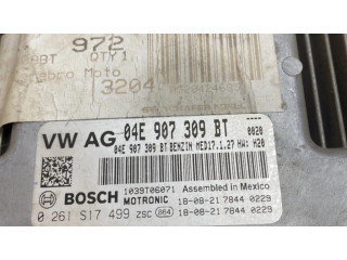 Блок управления двигателя 04E907309BT   Volkswagen Jetta USA