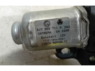 Моторчик заднего дворника 5J7955711A Skoda Fabia Mk2 (5J)