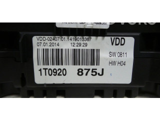 Панель приборов 1T0920875J, 1419013367   Volkswagen Touran II       