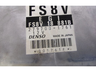 Блок управления двигателем Блок управления 279700-1761, 279700-1761 Mazda Premacy