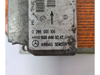 Блок подушек безопасности 0004460242, 0285001105   Mercedes-Benz Vito Viano W638