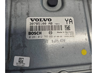 Блок управления двигателя 30785100AB Volvo V70