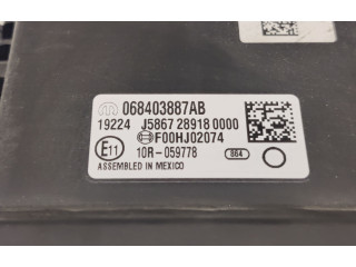 Блок управления парковки 068403887AB Ram 1500