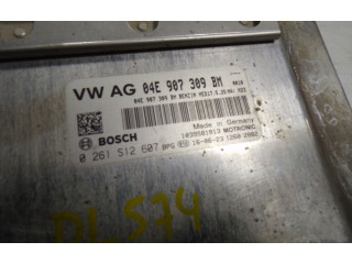Блок управления двигателя 04E906027HL, 04E907309BM Skoda Yeti (5L)