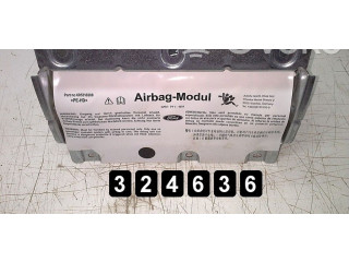 Боковая подушка безопасности    Ford S-MAX