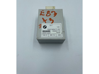 Блок управления усилителя руля