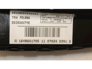 Подушка безопасности в сиденье A1648601705, A1648601705   Mercedes-Benz CL C216