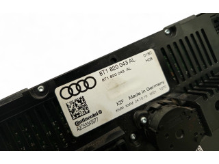 Блок управления климат-контролем 8T1820043AL   Audi S5