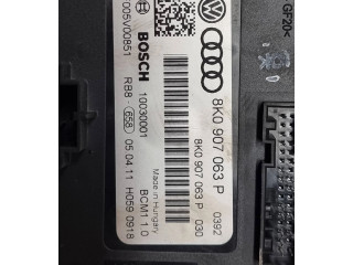 Блок комфорта 8K0907063P, 10030001 Audi Q5 SQ5