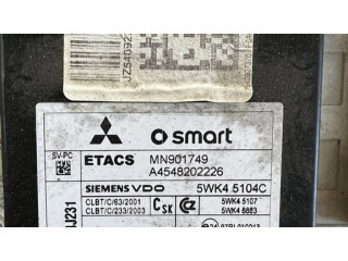 Блок предохранителей 5WK45104C, MN901749 Smart ForFour I