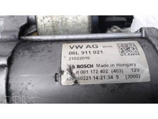 Стартер  06L911021, 0001172402   Audi A4 S4 B9