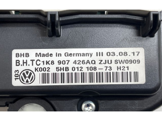 Блок управления климат-контролем 1K8907426AQ, 5HB01210873 Volkswagen Caddy