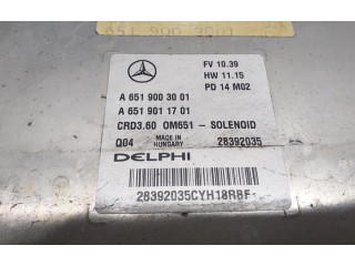 Řídící jednotka A6519003001   Mercedes-Benz GLA W156 2014