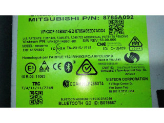Блок управления 8785A092 Mitsubishi Mirage VI G4 Attrage
