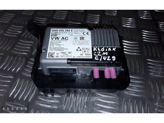 Блок управления двигателя 5WA035284E   Skoda Kodiaq