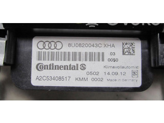 Блок управления климат-контролем 8U0820043C Audi Q3 8U