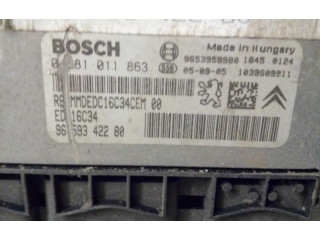 Комплект блоков управления Citroen C4 I