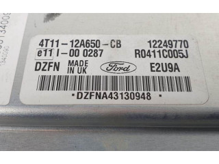 Блок управления двигателя 4T1112A650CB Ford Transit - Tourneo Connect