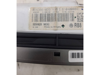 Панель приборов 3D0920983C, 0263661039 Volkswagen Phaeton
