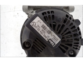 Генератор 6401540502   Mercedes-Benz A W169      