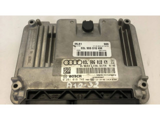 Řídící jednotka 03L906018KM, 0281018748 Audi A4 S4 B8 8K 2012