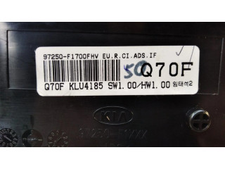 Блок управления климат-контролем 97250F1700FHV   KIA Sportage