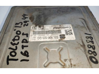 Řídící jednotka 03L906023Q6 Seat Toledo IV (NH) 2014