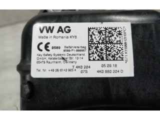 Подушка безопасности пассажира 4K0880204D, 0589P1000867   Audi A6 S6 C8 4K