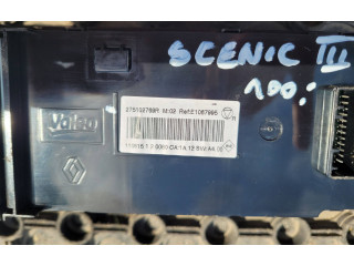 Блок управления климат-контролем 275102769R Renault Scenic III Grand scenic III