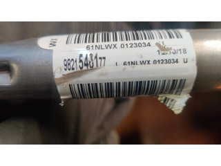 Крестовидная связь оси рулевого колеса