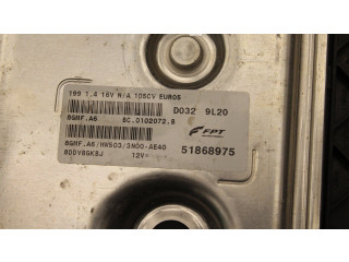 Блок управления впрыском 51868975   Fiat Punto Evo
