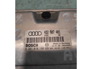 Блок управления двигателя 4D0907557A, 0261203905   Audi A8 S8 D2 4D