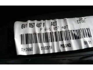 Зеркало электрическое Skoda Fabia Mk3 (NJ) 2015 - 2021 года