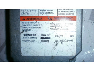 Блок подушек безопасности 3891083E11000, 5WK42897 Opel Agila B