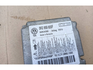 Блок подушек безопасности 5K0959655F, 2012R Volkswagen Golf Plus