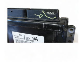 Блок управления двигателя 96801800, 5WY5407A   Chevrolet Matiz