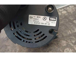Генератор A0121544502, 2542412C   Mercedes-Benz A W168      