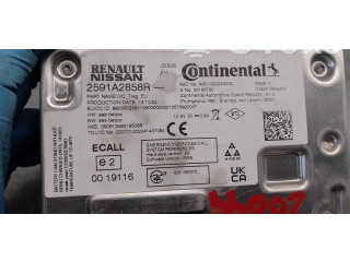 Блок управления 2591A2858R   Dacia Jogger